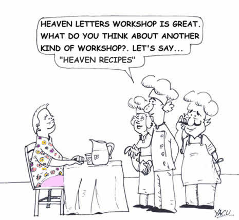 heaven comic