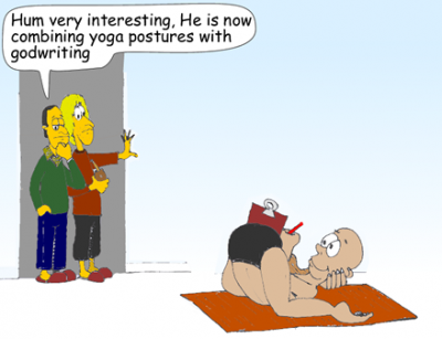 yoga and wodwriting
